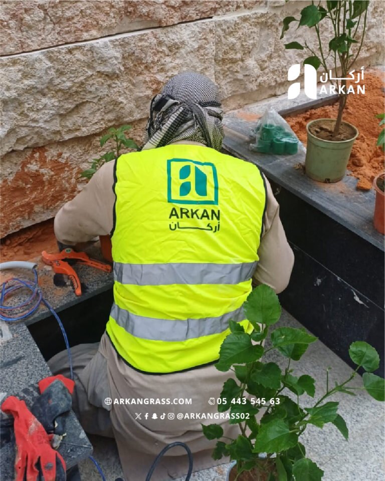 أحواض زرع أنيقة من شركة أركان صيت تضفي جمالاً طبيعياً على المساحات الداخلية والخارجية