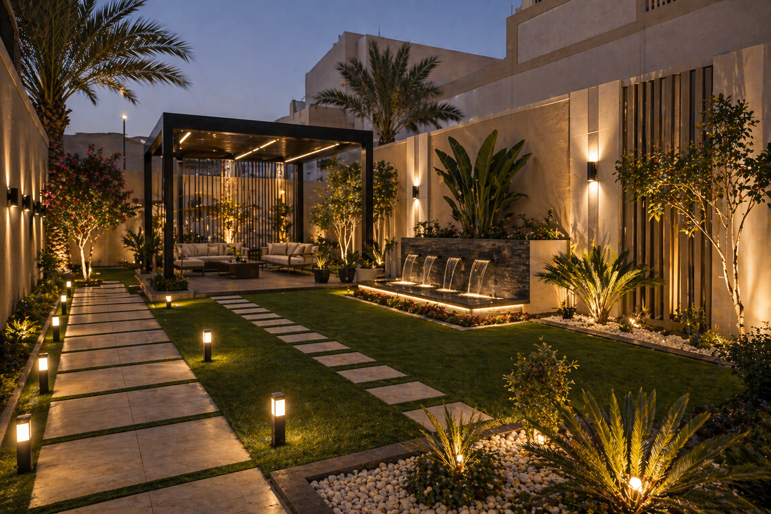 تنسيق حدائق