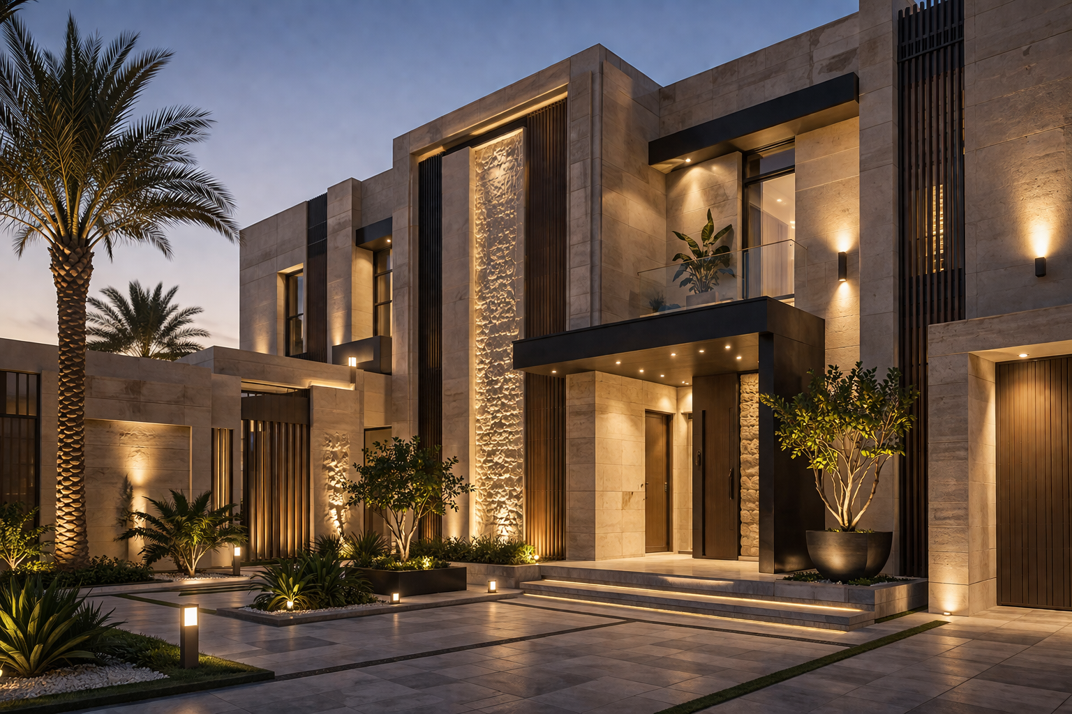 ديكورات خارجية