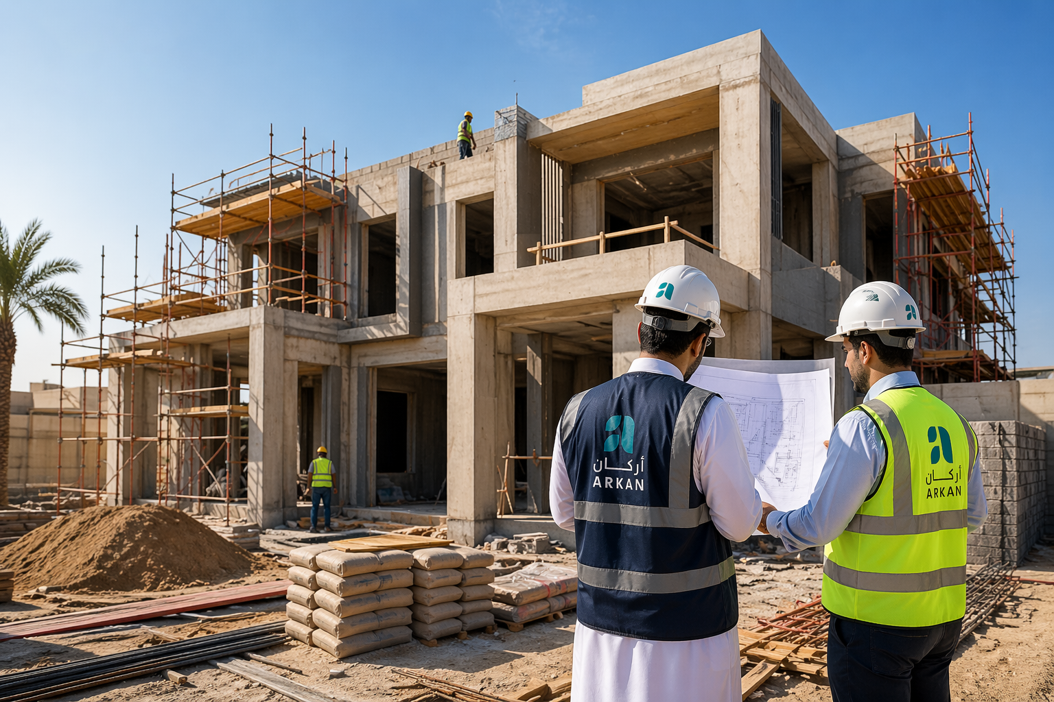 أعمال التشطيبات