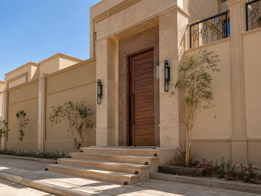 معرض صور ديكورات خارجية