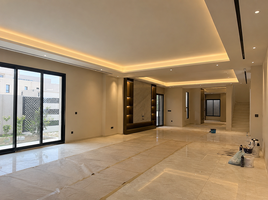معرض صور أعمال التشطيبات