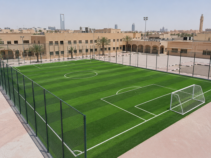 معرض صور تجهيز ملاعب كرة قدم وبادل