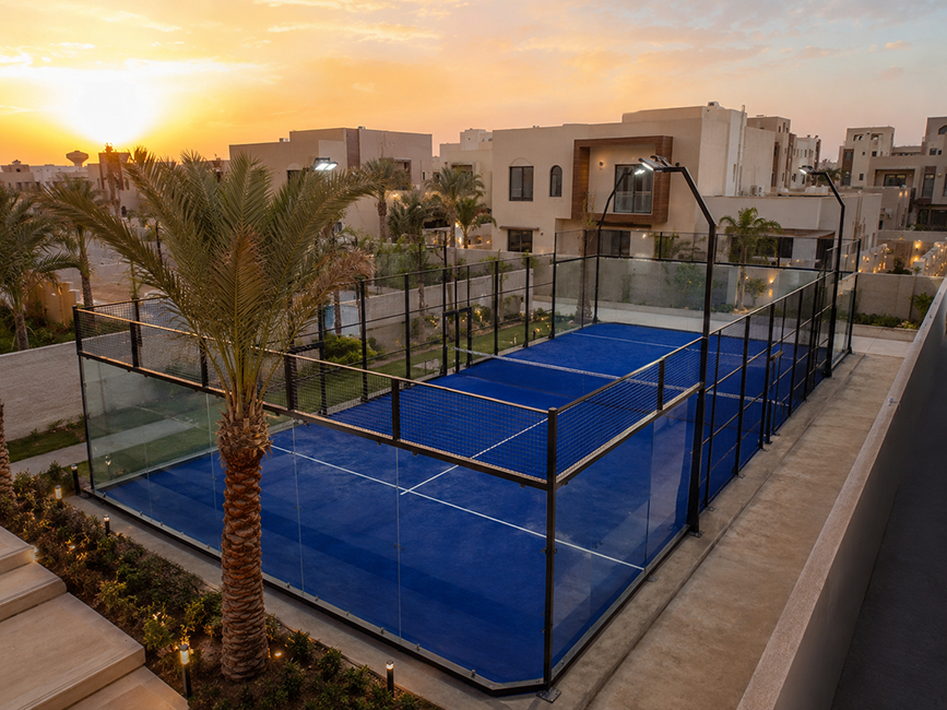 معرض صور تجهيز ملاعب كرة قدم وبادل