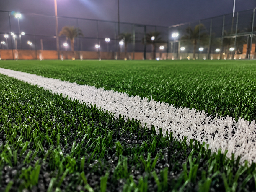 معرض صور تجهيز ملاعب كرة قدم وبادل